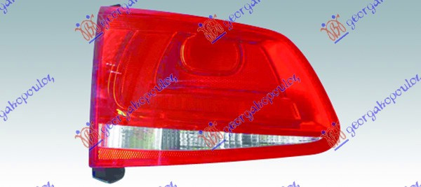 Stop Lampa Spate - Vw Touareg 2010 , 7p6945093