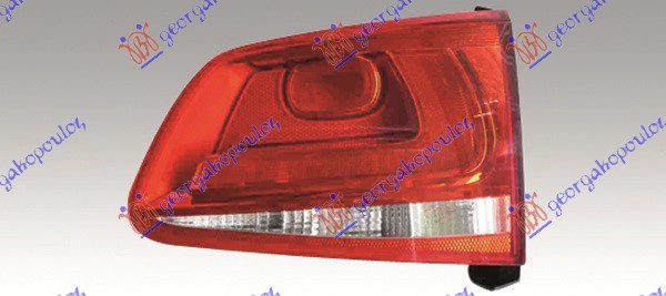 Stop Lampa Spate - Vw Touareg 2010 , 7p6945094