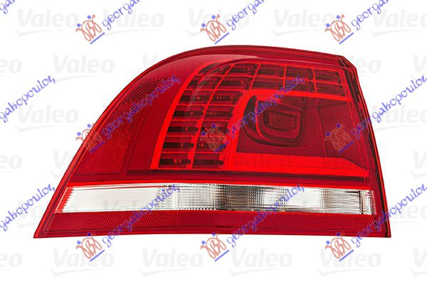 Stop Lampa Spate - Vw Touareg 2010 , 7p6945207