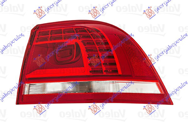 Stop Lampa Spate - Vw Touareg 2010 , 7p6945208
