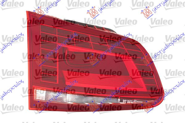 Stop Lampa Spate - Vw Touareg 2010 , 7p6945307