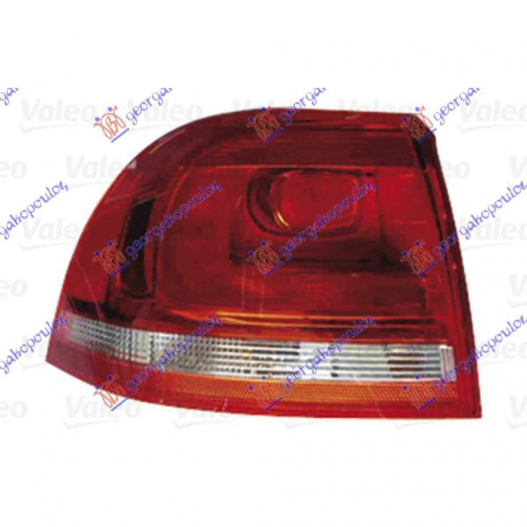 Stop Lampa Spate - Vw Touareg 2014 , 7p6095096