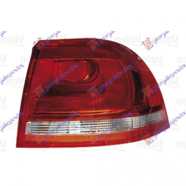 Stop Lampa Spate - Vw Touareg 2014 , 7p6945093