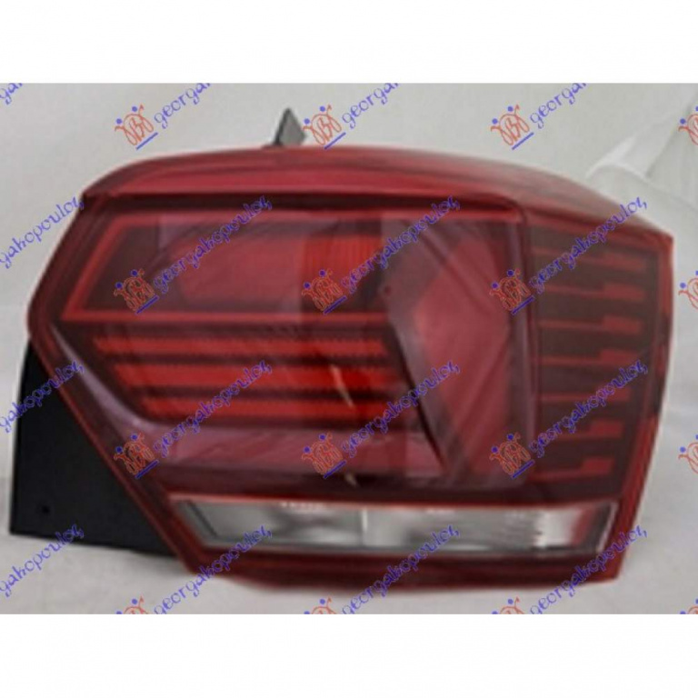 Stop Lampa Spate - Vw Touareg 2014 , 7p6945307