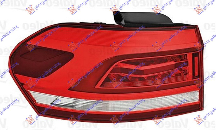 Stop Lampa Spate - Vw Touran 2015 , 5ta945207