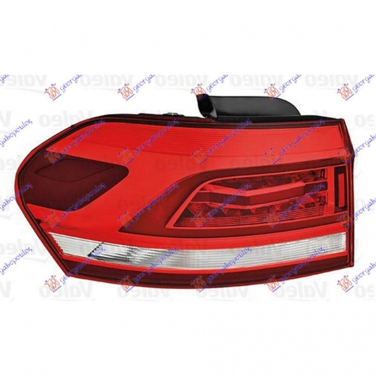 Stop Lampa Spate - Vw Touran 2015 , 5ta945208