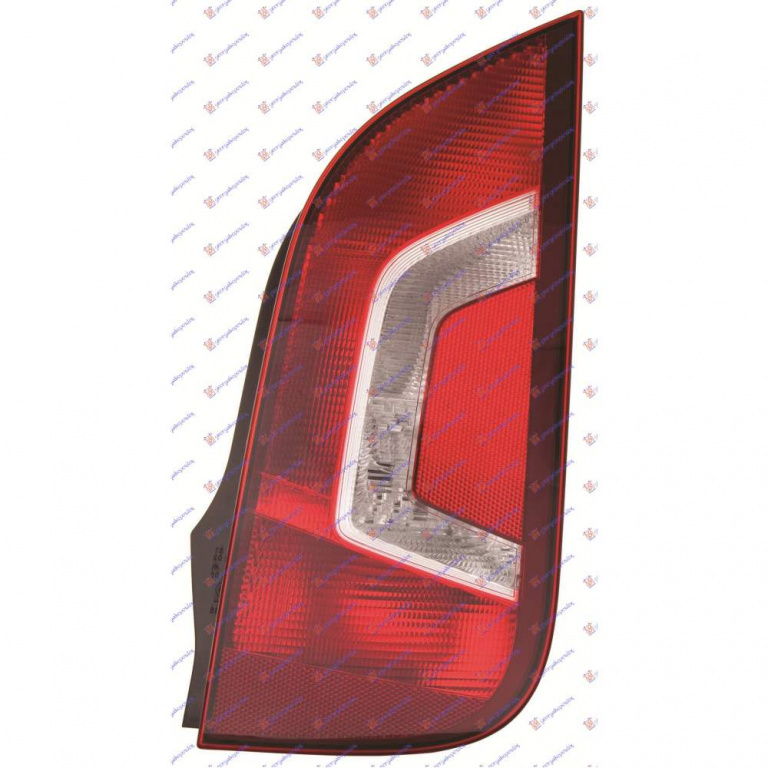 Stop Lampa Spate - Vw Up 1999 , 1s0945111a