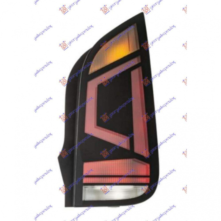 Stop Lampa Spate - Vw Up 1999 , 1s0945112a
