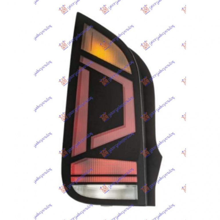 Stop Lampa Spate - Vw Up 2016 , 1s0945112a