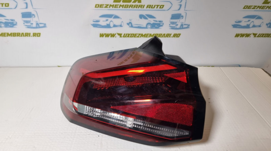 Stop lampa stanga 9831100280 Citroen C4 3 [2020 - 2023]