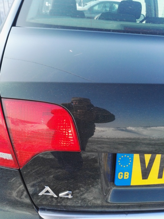 Stop lampa stanga haion Audi A4 B7 2005-2008