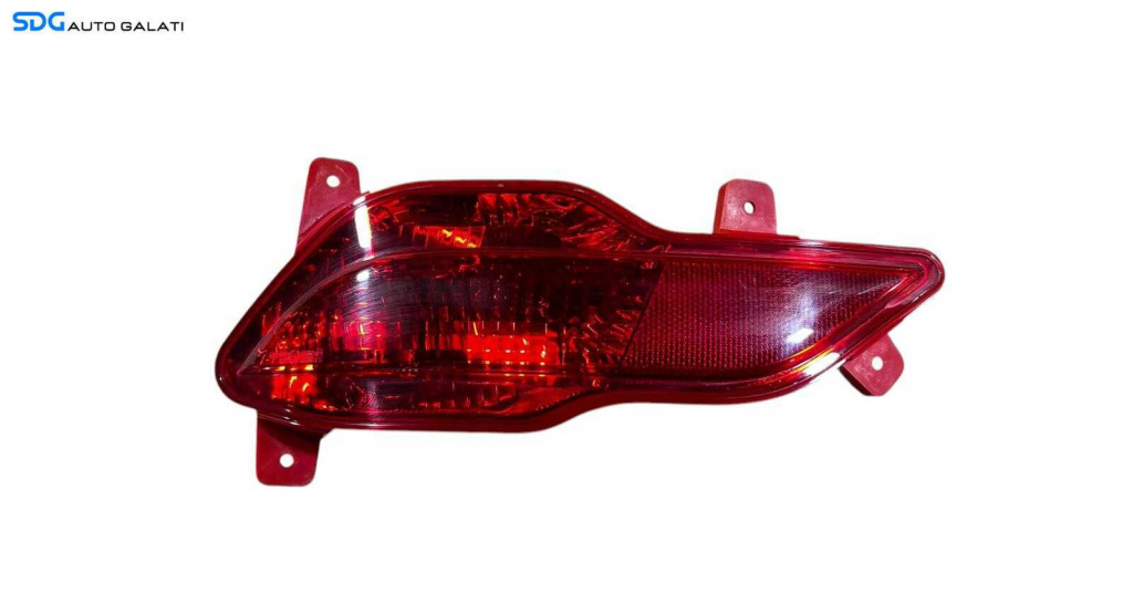 Stop Lampa Tripla Ceata Stanga de pe Spoiler Bara Spate Opel Mokka Facelift FL 2016 - 2019 Cod 24559 24558 [L5351]