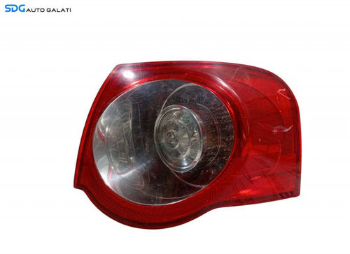 Stop Lampa Tripla Dreapta Aripa Caroserie Volkswagen Passat B6 Break 2005 - 2010 (Crapat) Cod 3C9945...