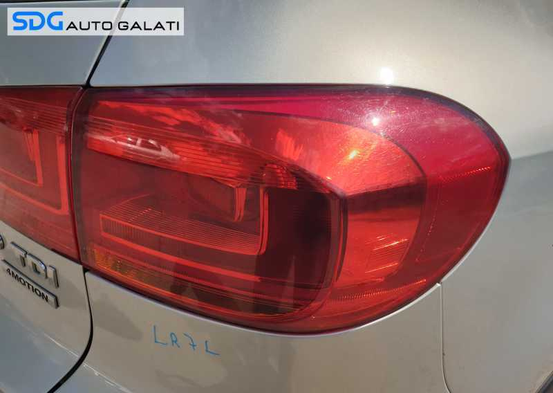 Stop Lampa Tripla Dreapta Aripa Caroserie Volkswagen Tiguan FL Facelift 2011 - 2015 [0116]