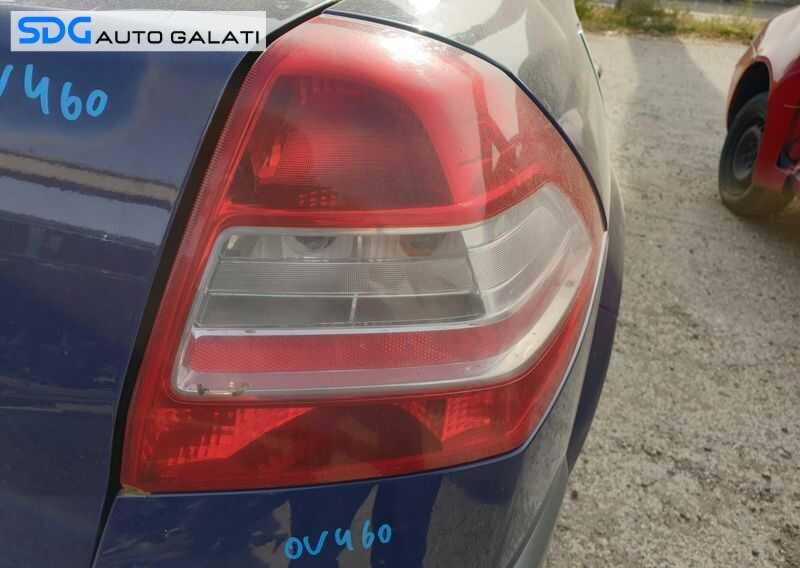Stop Lampa Tripla Dreapta cu DEFECT Renault Megane 2 Berlina Sedan 2002 - 2008