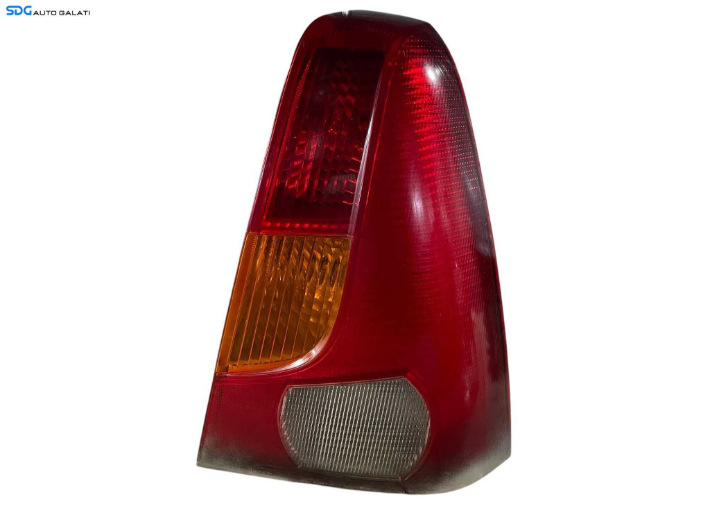 Stop Lampa Tripla Dreapta Dacia Logan 1 Faza 1 2004 - 2009 Cod 8200211019 89030062 (Fisura in partea de Jos) [LR0222]