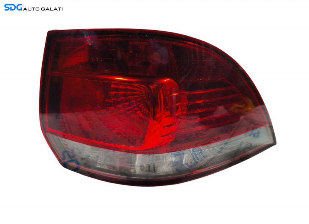 Stop Lampa Tripla Dreapta de pe Aripa Caroserie Volkswagen Golf 6 Break Combi 2008 - 2014 Cod 1K9945096E 1K9945112D [LR1354]
