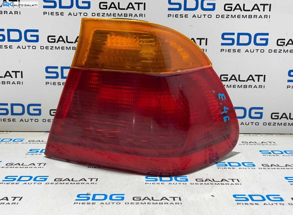 Stop Lampa Tripla Dreapta de pe Aripa Caroserie BMW Seria 3 E46 Berlina Sedan 1997 - 2001 [L3205]