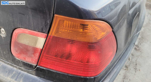 Stop Lampa Tripla Dreapta de pe Aripa Caroserie BMW Seria 3 E46 Berlina Sedan 1997 - 2001 [C2399]