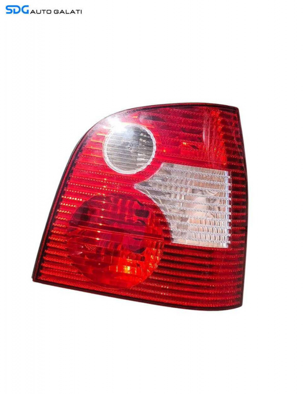 Stop Lampa Tripla Dreapta de pe Aripa Caroserie Volkswagen Polo 9N 2002 - 2005 Cod 6Q6945258A [LR1352]