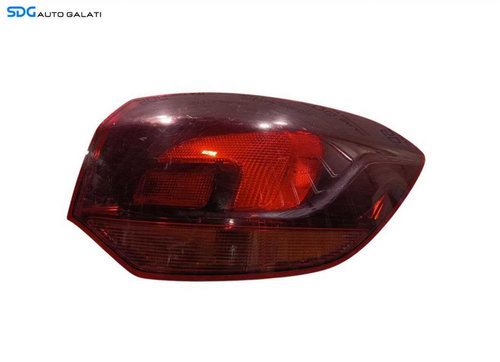 Stop Lampa Tripla Dreapta de pe Aripa Caroserie Opel Astra J Combi 2009 - 2016 Cod 13282243 [L6684]