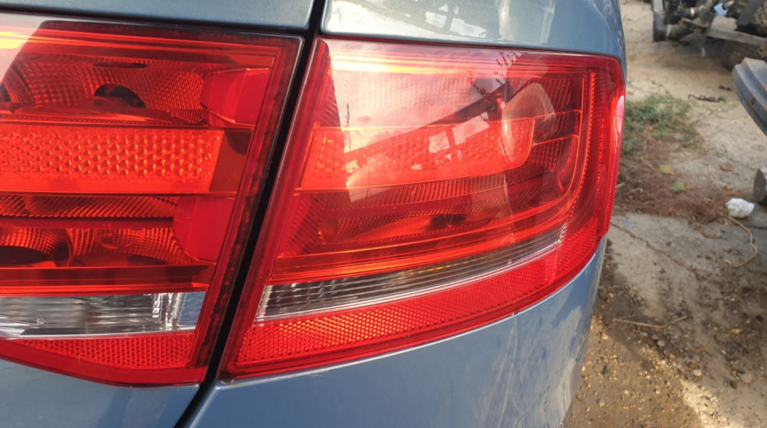 Stop Lampa Tripla Dreapta de pe Aripa Caroserie Audi A4 B8 Berlina Sedan 2008 - 2012 [C1832]