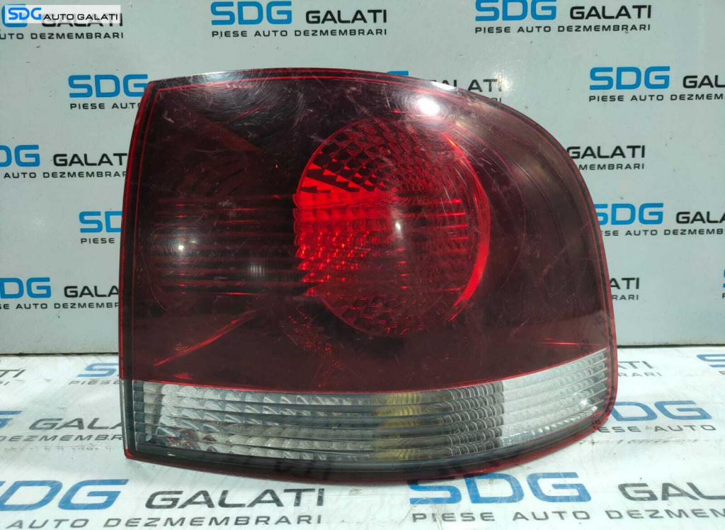 Stop Lampa Tripla Dreapta de pe Aripa Caroserie Volkswagen Touareg 7L FL Facelift 2007 - 2010 Cod 7L6945258 [L4928]