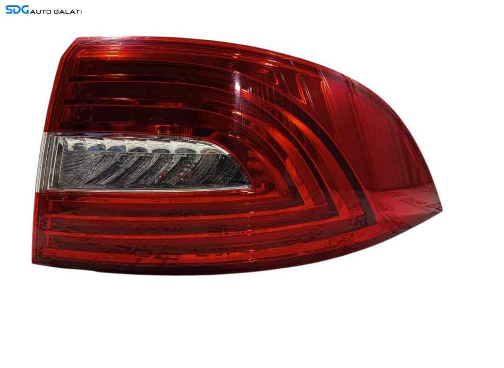Stop Lampa Tripla Dreapta de pe Aripa Caroserie Skoda Superb 2 Hatchback Facelift 2013 - 2015 [C5357]