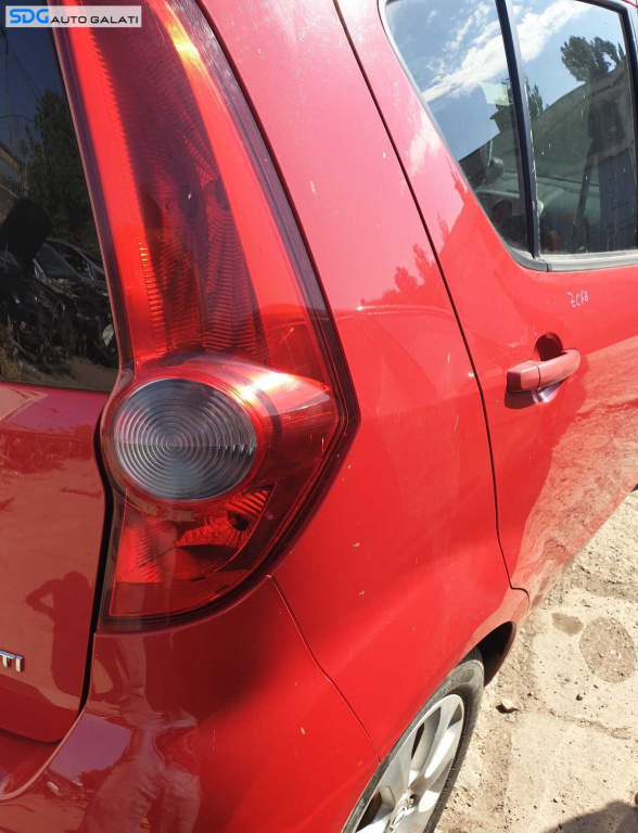Stop Lampa Tripla Dreapta Opel Agila B 2008 - 2014 [C0097] [Depozit]