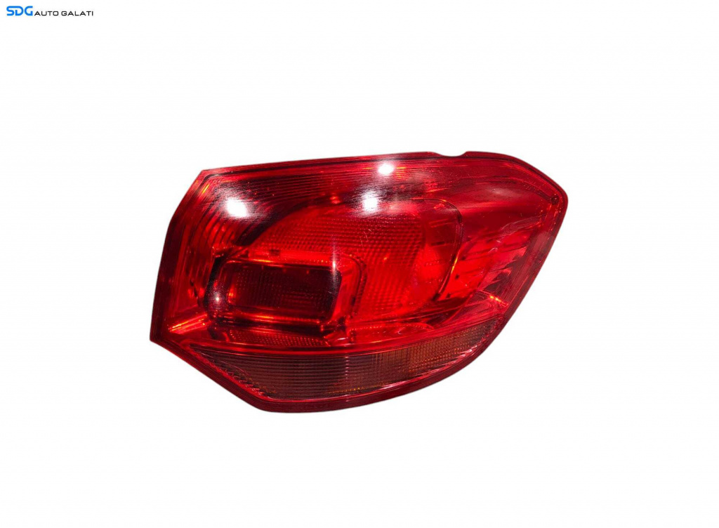 Stop Lampa Tripla Dreapta Opel Astra J Combi Break Caravan 2009 - 2016 Cod 13282243 (Fisurate Sparte Marginile) [L5295]