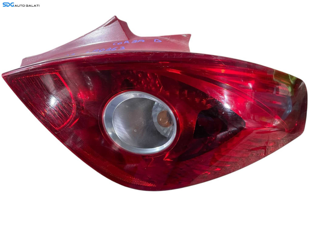 Stop Lampa Tripla Dreapta Opel Corsa D 2006 - 2014 Cod 13242814 89075559A [LR0263]