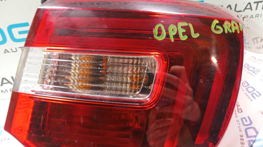 Stop Lampa Tripla Dreapta Opel Grandland 2017 - Prezent Cod YP00098280 81660201 [M3805]