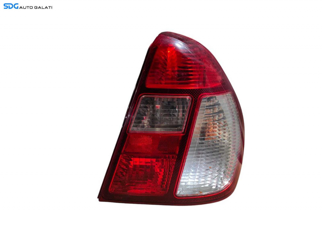 Stop Lampa Tripla Dreapta Renault Clio 2 Symbol Berlina Sedan 1998 - 2012 [LC0124SOS]