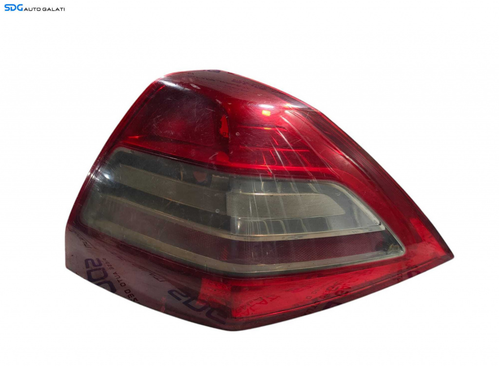 Stop Lampa Tripla Dreapta Renault Megane 2 Berlina Sedan Limuzina 2002 - 2008 Cod 8200757701 (Interior Prafuit) [L5234]