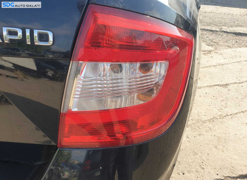 Stop Lampa Tripla Dreapta Skoda Rapid 2012 - 2017 [C1578]
