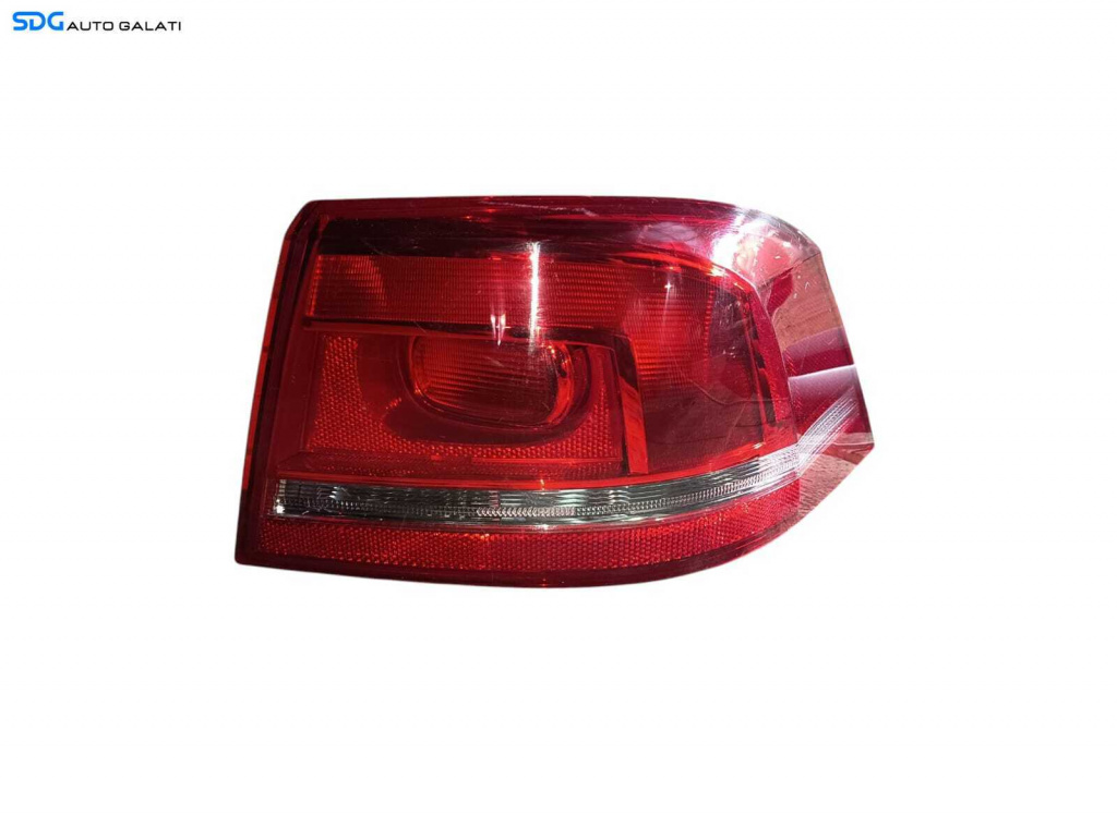 Stop Lampa Tripla Dreapta Volkswagen Passat B7 Berlina Sedan Limuzina 2010 - 2015 Cod 90010184 [L4975]
