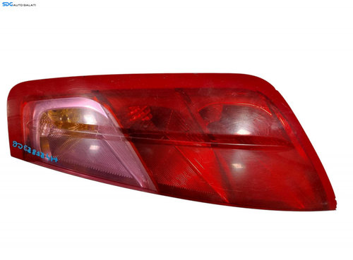 Stop Lampa Tripla Fiat Grande Punto 2006 - 2012 Cod 517015900 [LC1022]