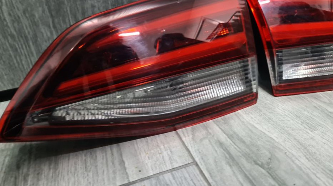 Stop lampa tripla led de pe haion Opel Astra K sport tourer break