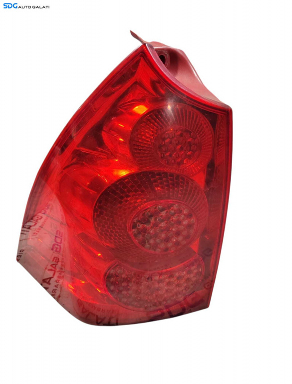 Stop Lampa Tripla Stânga Peugeot 307 SW Break 2004 - 2008 (Prezinta o fisura) [L6254]