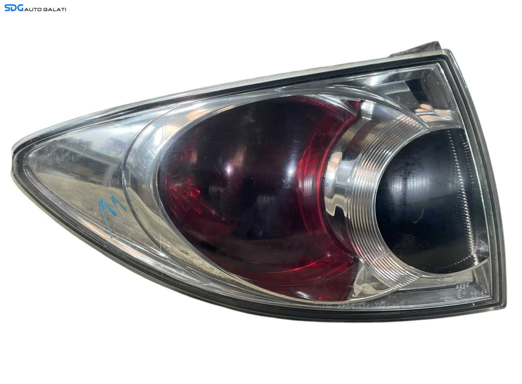 Stop Lampa Tripla Stanga Caroserie Mazda 6 Break Combi 2002 - 2008 (Colt Lipsa Stanga) [LR0336]