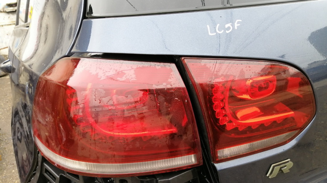 Stop Lampa Tripla Stanga cu Led After Market de pe Aripa Caroserie Volkswagen Golf 6 Hatchback 2008 - 2014