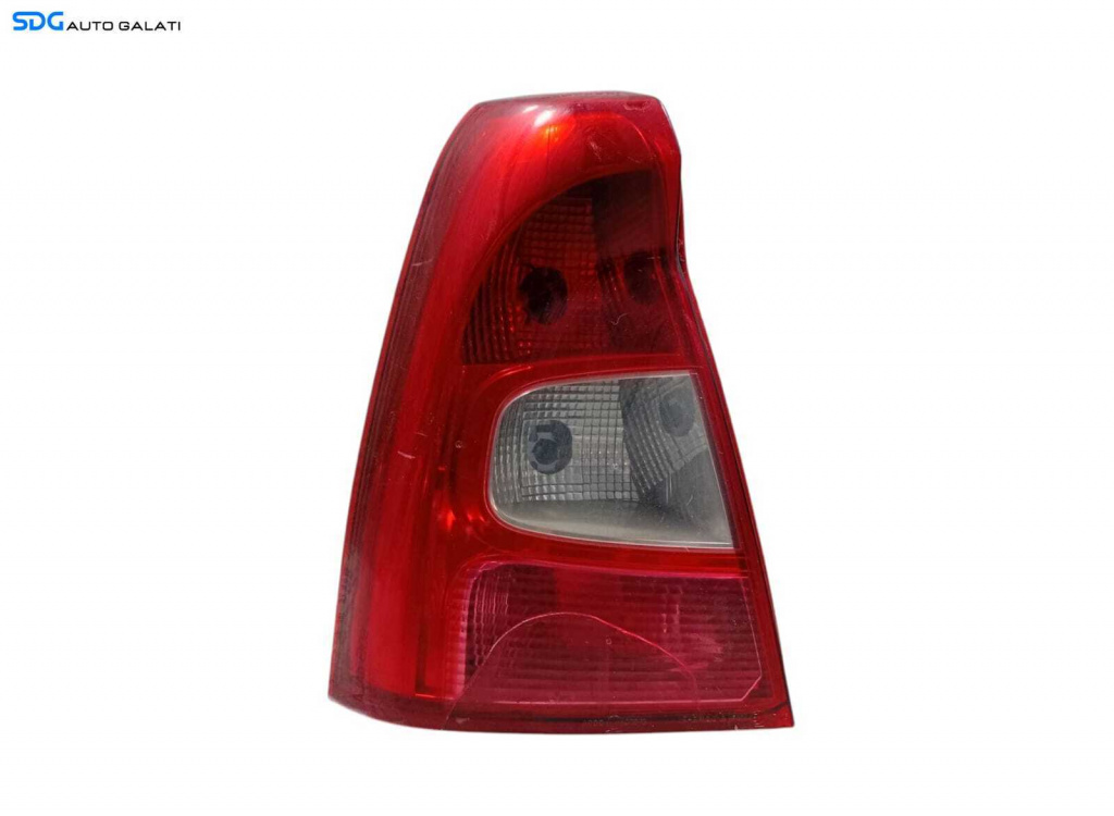 Stop Lampa Tripla Stanga Dacia Logan 1 FL Facelift Faza 2 2008 - 2012 Cod 8200744760 (Este Fisurat) [LC0960]