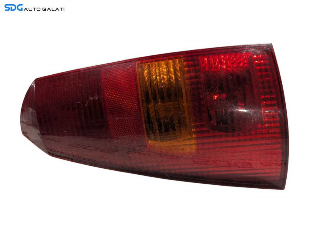 Stop Lampa Tripla Stanga de pe Aripa Caroserie Ford Focus 1 Break Variant Combi 1998 - 2004 [L6811]