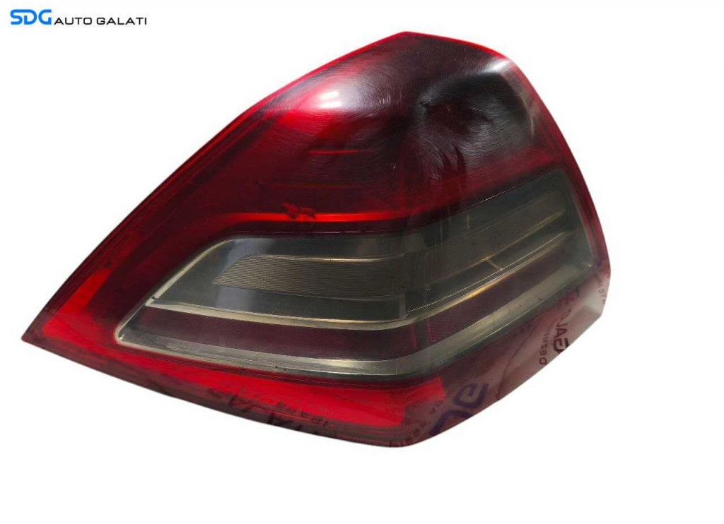Stop Lampa Tripla Stanga de pe Aripa Caroserie Renault Megane 2 2002 - 2008 Cod 8200417345 [LR1321]