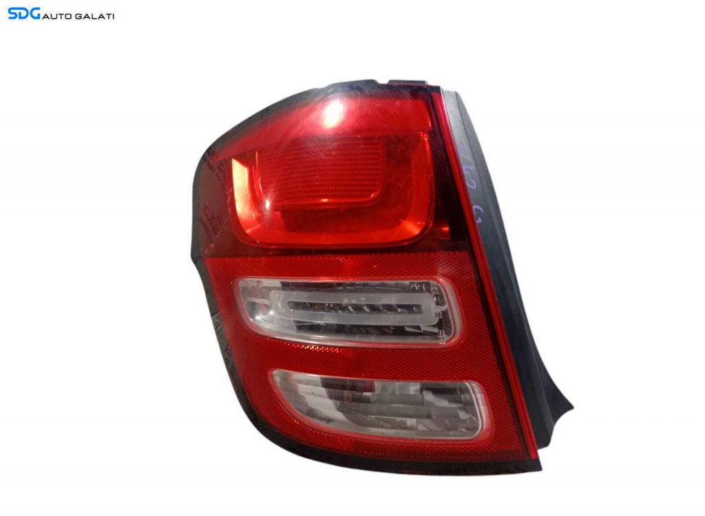 Stop Lampa Tripla Stanga de pe Aripa Caroserie Citroen C3 2009 - 2016 Cod 9673805480 [LC0506]