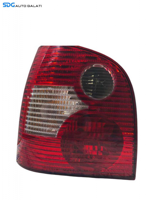 Stop Lampa Tripla Stanga de pe Aripa Caroserie Volkswagen Polo 9N 2002 - 2005 Cod 6Q6945257A (Fisura Interior) [LR1351]