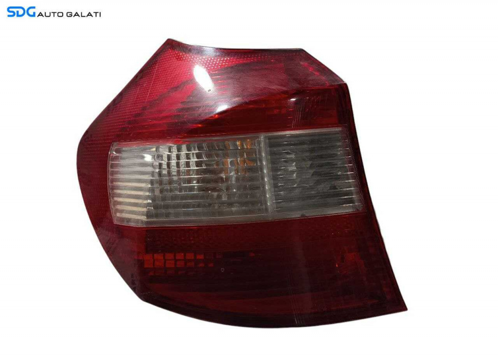 Stop Lampa Tripla Stanga de pe Aripa Caroserie BMW Seria 1 E81 E87 2004 - 2013 Cod 63210397034 [L6734]