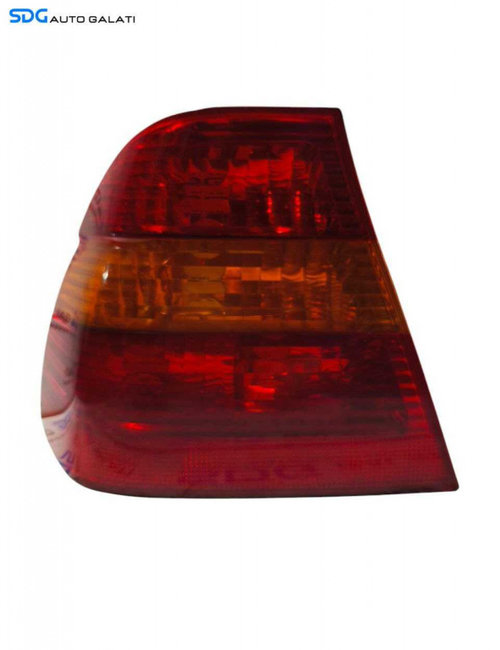 Stop Lampa Tripla Stanga de pe Aripa Caroserie BMW Seria 3 E46 1997 - 2006 Cod 6907933 [LR1455]