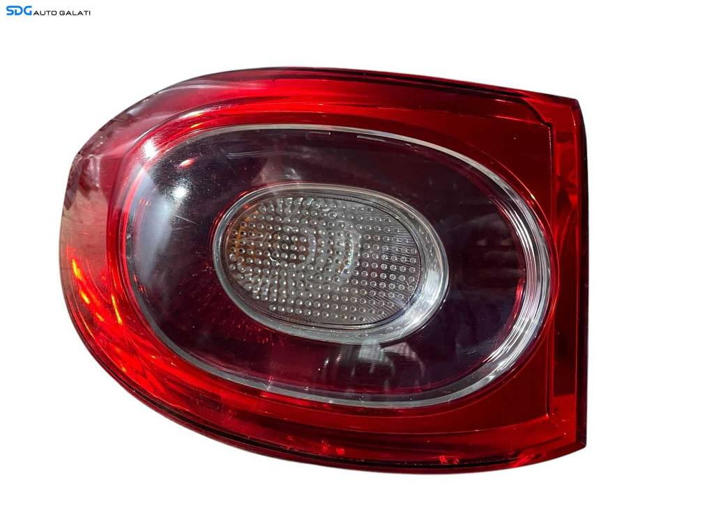 Stop Lampa Tripla Stanga de pe Aripa Caroserie Volkswagen Tiguan NFL Non Facelift 2007 - 2011 Cod 5N0945257C [L4871]