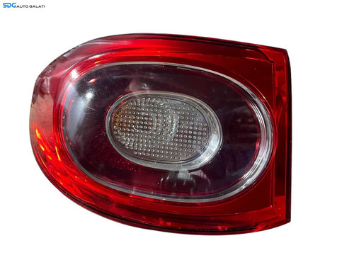 Stop Lampa Tripla Stanga de pe Aripa Caroserie Volkswagen Tiguan NFL Non Facelift 2007 - 2011 Cod 5N...